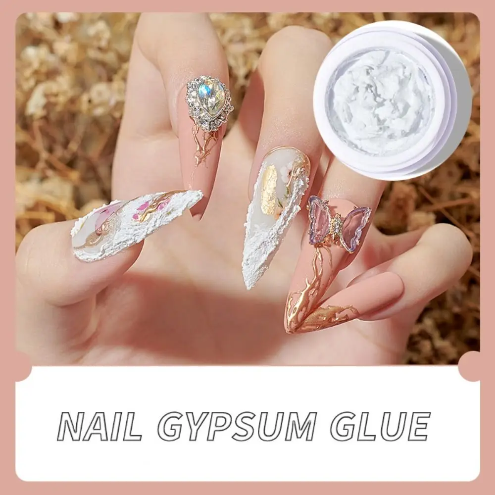 Nail Gel Nail Plaster Glue White Black 3D Sand Texture Soak Off Nail Art Polish Varnish DIY Create Crystal Decor Varnish Polish
Nail Gel Nail Plaster Glue White Black 3D Sand Texture Soak Off Nail Art Polish Varnish DIY Create Crystal Decor Varnish Polish