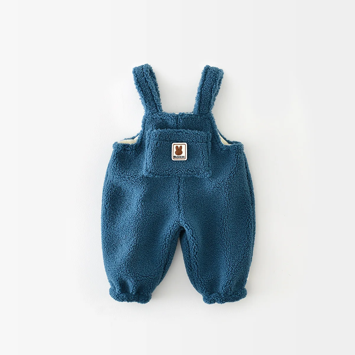 Autumn Winter Boy Girl Baby Patch Cartoon Overalls Children Plus Velvet Thicken Solid Suspenders Jumpsuit Kid Loose Casual Pants
Autumn Winter Boy Girl Baby Patch Cartoon Overalls Children Plus Velvet Thicken Solid Suspenders Jumpsuit Kid Loose Casual Pants
