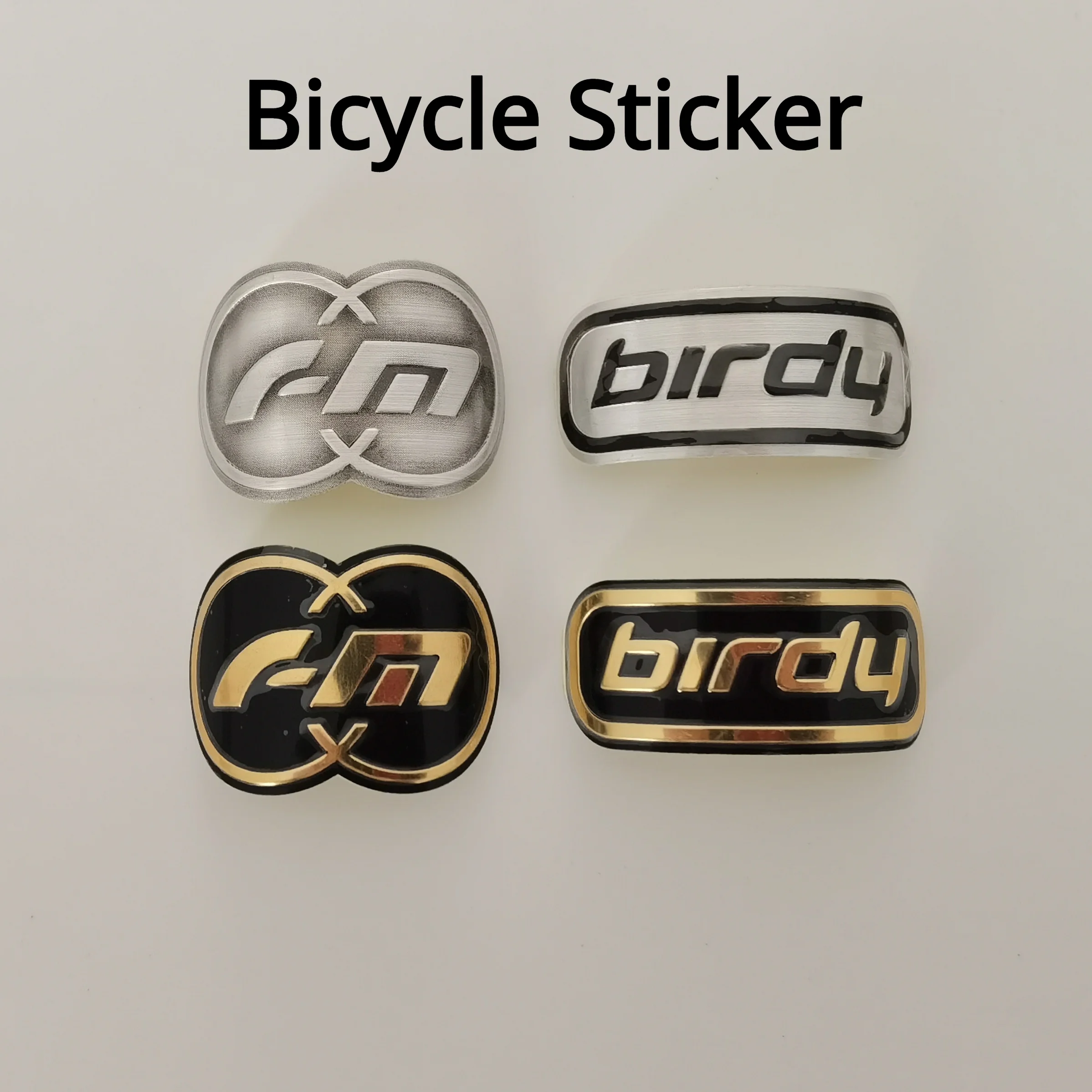 FM-Birdy Bicycle Head Badge Sticker BMX Folding Bicycle MTB Bicycle Front Frame Sticker Bicycle Tag, Personal Decoration Sticker
FM-Birdy Bicycle Head Badge Sticker BMX Folding Bicycle MTB Bicycle Front Frame Sticker Bicycle Tag, Personal Decoration Sticker