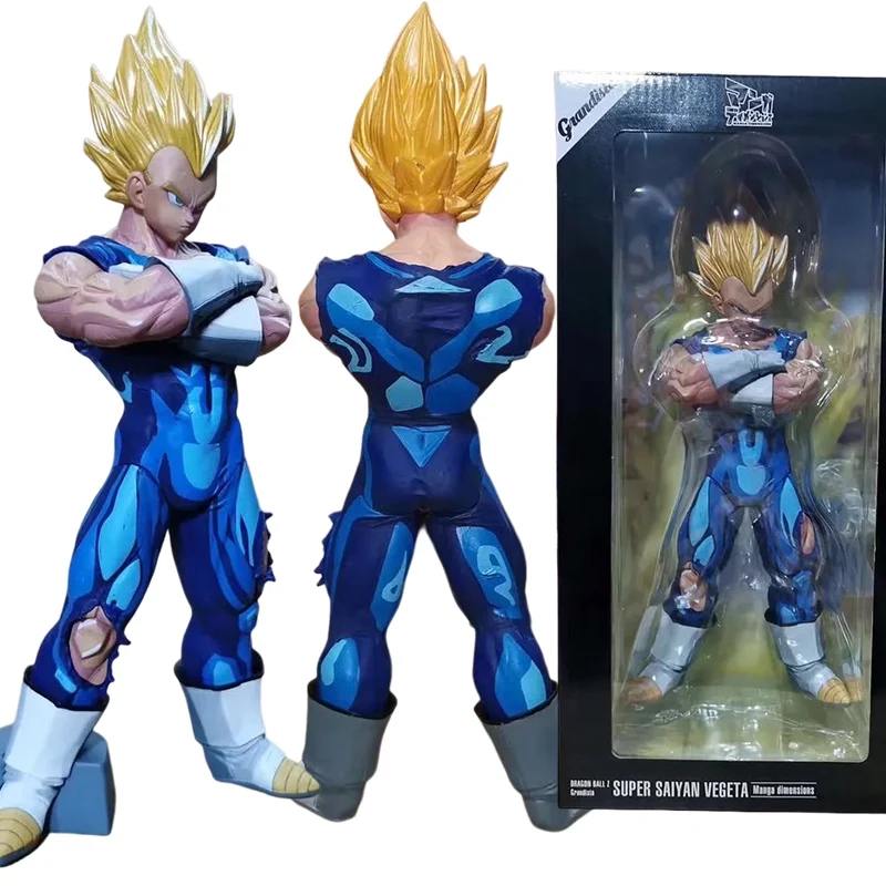 38cm Dragon Ball Z Figure Gk Action Figure Pvc Statue Model Figurine Toys Gifts Enchantment Vegeta Comic Color Limited Edition
38cm Dragon Ball Z Figure Gk Action Figure Pvc Statue Model Figurine Toys Gifts Enchantment Vegeta Comic Color Limited Edition
