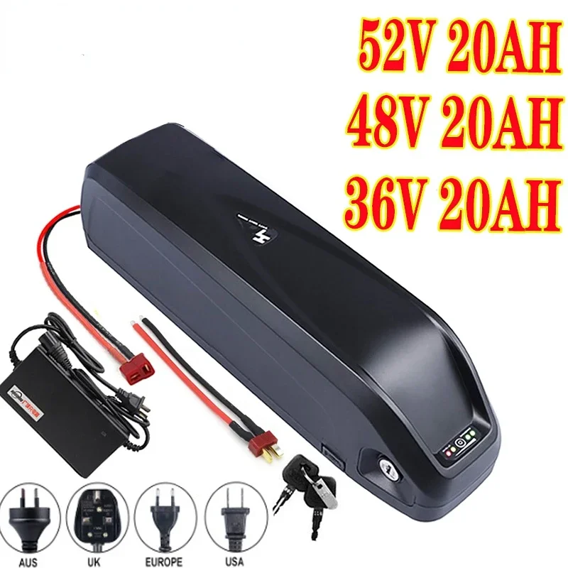 Original Ebike Battery PACK 36V 20Ah 48V 13Ah 15Ah 52V 21Ah Samsung 18650 Hailong Downtube For Bafang BBS02 BBS03 BBSHD Motor
Original Ebike Battery PACK 36V 20Ah 48V 13Ah 15Ah 52V 21Ah Samsung 18650 Hailong Downtube For Bafang BBS02 BBS03 BBSHD Motor