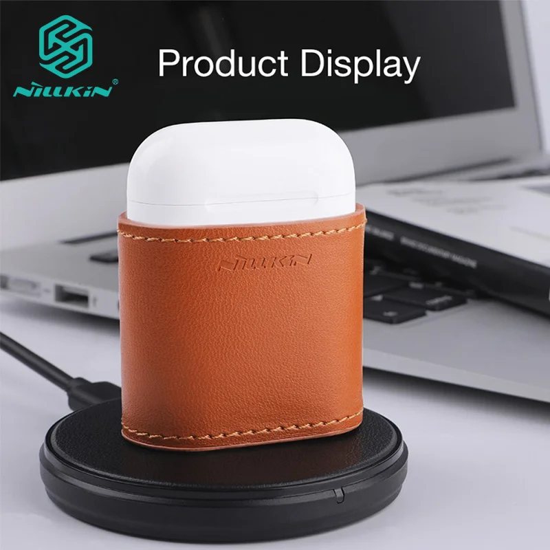 Nillkin Wraith Series Protector Cover Lambskin Texture PU Leather For Apple AirPods Mate Wireless Charging Case
Nillkin Wraith Series Protector Cover Lambskin Texture PU Leather For Apple AirPods Mate Wireless Charging Case