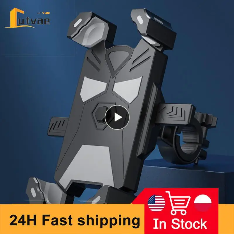 Anti-slip Bike Phone Holder Gps Universal Rotatable Phone Holder Navigation Bracket Bicycle Mobile Phone Holder New
Anti-slip Bike Phone Holder Gps Universal Rotatable Phone Holder Navigation Bracket Bicycle Mobile Phone Holder New