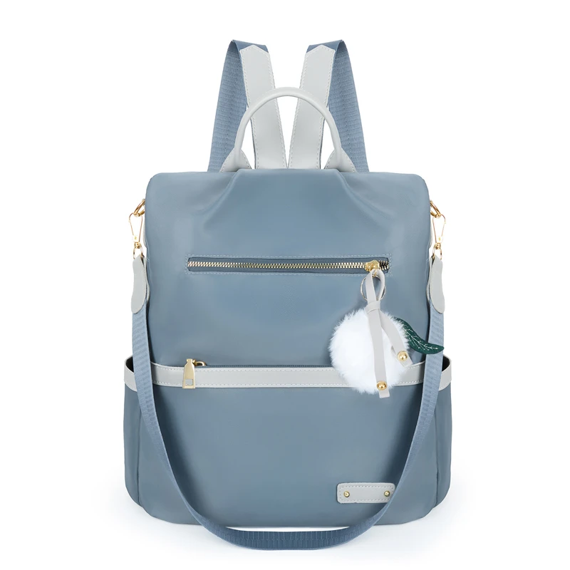 2022 Anti-theft Oxford cloth women's backpack suitable for college students backpack women's travel backpack with hair ball
2022 Anti-theft Oxford cloth women's backpack suitable for college students backpack women's travel backpack with hair ball
