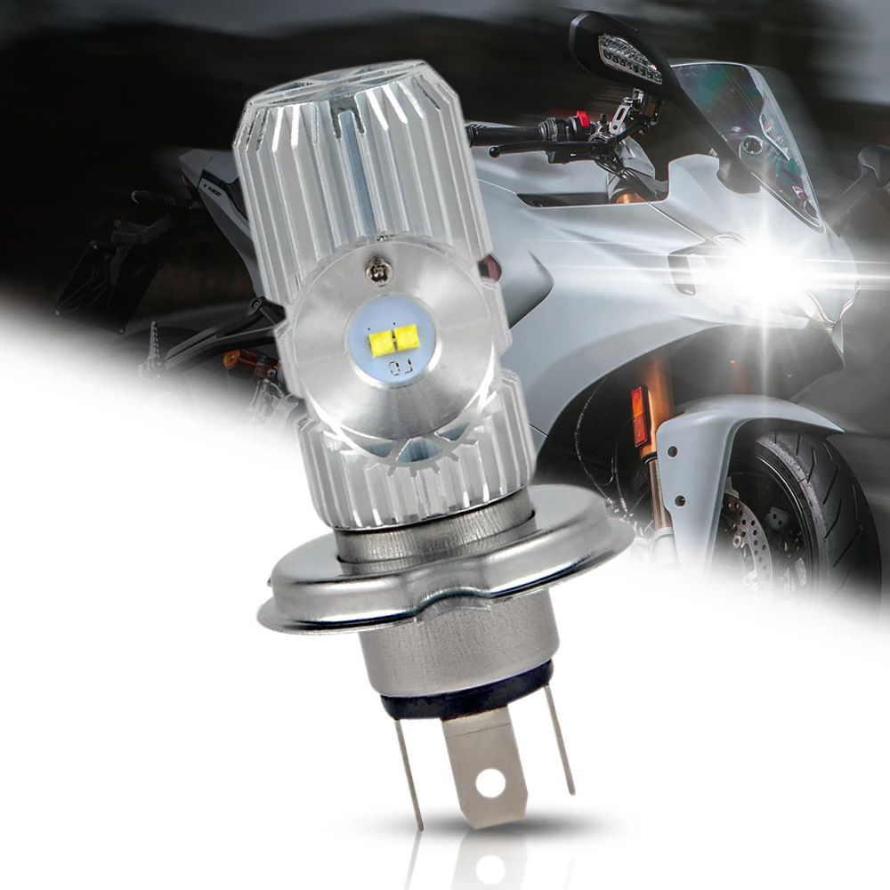 Bevinsee H4 LED Motorcycle Light Bulbs 12V 6000K White 1000LM H4 LED Moto Headlight For YAMAHA XVS950 V Star
Bevinsee H4 LED Motorcycle Light Bulbs 12V 6000K White 1000LM H4 LED Moto Headlight For YAMAHA XVS950 V Star