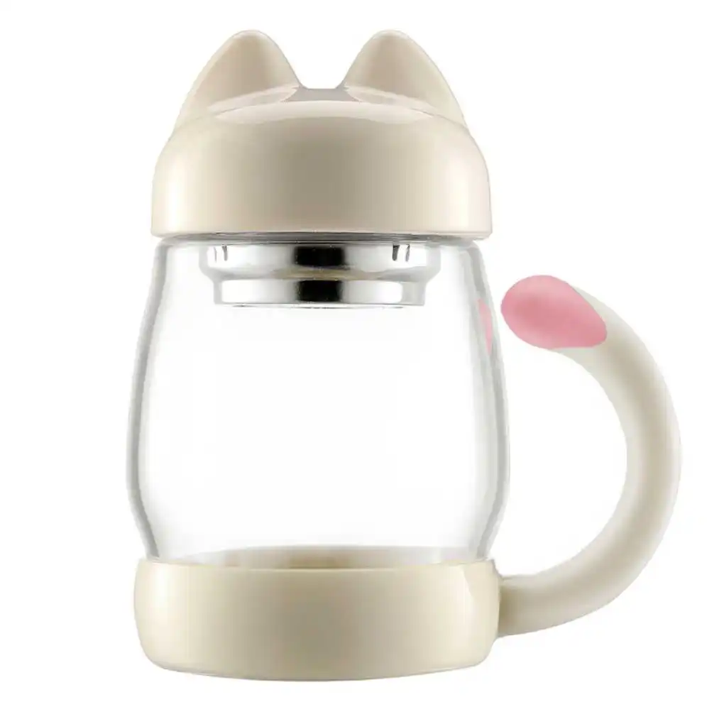 Милая кружка с ситечком для чая портативная термостойкая стеклянная чашка для чая с крышкой-черный
Милая кружка с ситечком для чая портативная термостойкая стеклянная чашка для чая с крышкой-черный