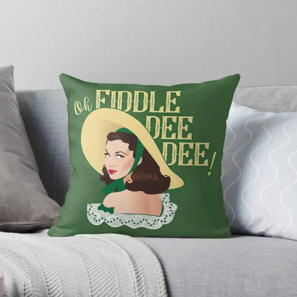 Fiddle Dee Dee Printing Throw Pillow Cover Soft Throw Decor Fashion Comfort Cushion Case Waist Decorative Pillows not include
Fiddle Dee Dee Printing Throw Pillow Cover Soft Throw Decor Fashion Comfort Cushion Case Waist Decorative Pillows not include
