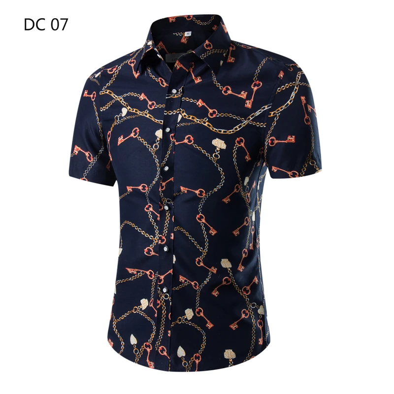 Мужская Летняя тонкая гавайская рубашка, повседневная гавайская рубашка с короткими рукавами, Мужская футболка с музыкальным принтом, пляж...
Мужская Летняя тонкая гавайская рубашка, повседневная гавайская рубашка с короткими рукавами, Мужская футболка с музыкальным принтом, пляж...