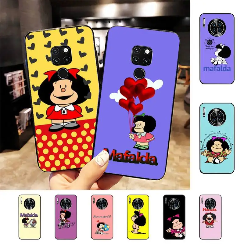 Mafalda Phone Case For Huawei Nova 3I 3E mate 20lite 20Pro 10lite Luxury funda case
Mafalda Phone Case For Huawei Nova 3I 3E mate 20lite 20Pro 10lite Luxury funda case