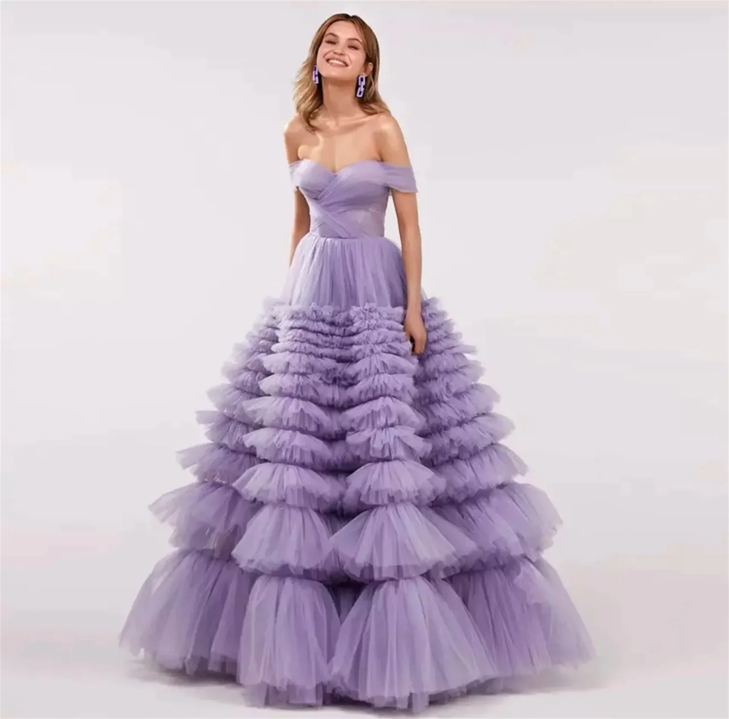 Morning Light Tutu Skirt Graduation Dresses for Prom Fluffy Long Dresses for Special Events Clouds Backless Gala Dress Ball Gown
Morning Light Tutu Skirt Graduation Dresses for Prom Fluffy Long Dresses for Special Events Clouds Backless Gala Dress Ball Gown