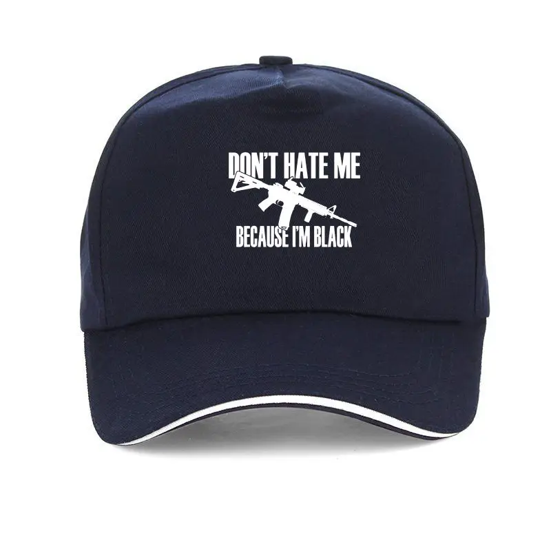Gorra con estampado de pistola para hombre, gorro de béisbol informal estilo Hipster Pro Gun, no Hate Me Because'm I'm Black Ar-
Gorra con estampado de pistola para hombre, gorro de béisbol informal estilo Hipster Pro Gun, no Hate Me Because'm I'm Black Ar-