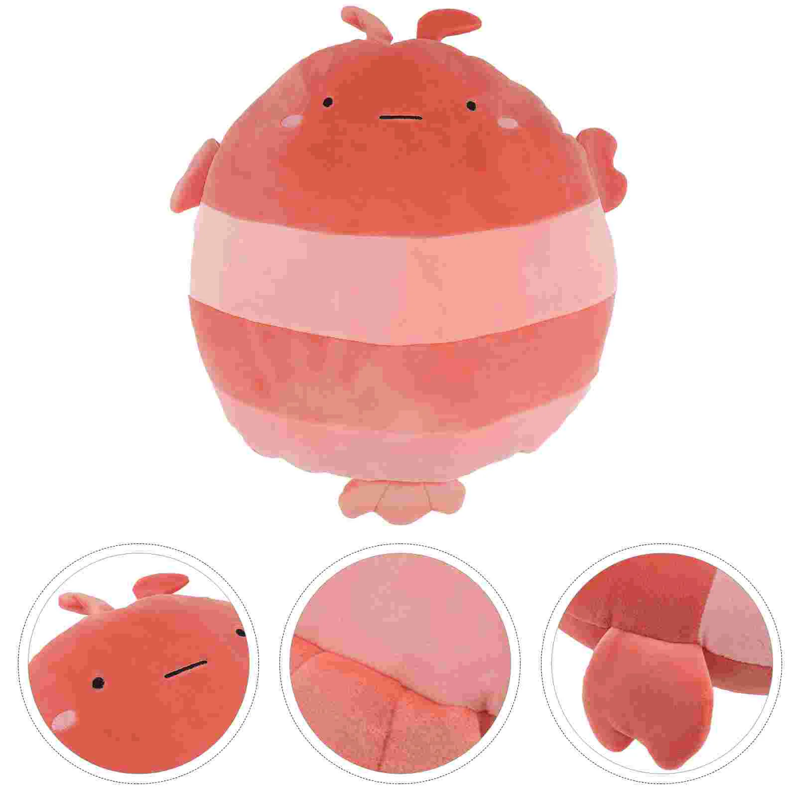 1Pc Cartoon Animal Throw Pillow Adorable Comfortable Back Cushion Plush Toy for Kids Children (Lobster Styling)
1Pc Cartoon Animal Throw Pillow Adorable Comfortable Back Cushion Plush Toy for Kids Children (Lobster Styling)