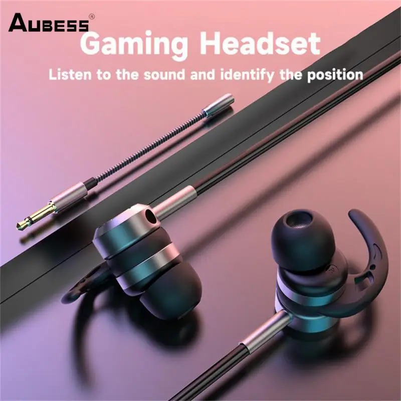 Magnetic Gamer Wired Earphones 3.5mm Type-C 3D Stereo Gaming Headset In Ear Headphone With Dual Microphone For Pubg PS4 Games 
Magnetic Gamer Wired Earphones 3.5mm Type-C 3D Stereo Gaming Headset In Ear Headphone With Dual Microphone For Pubg PS4 Games