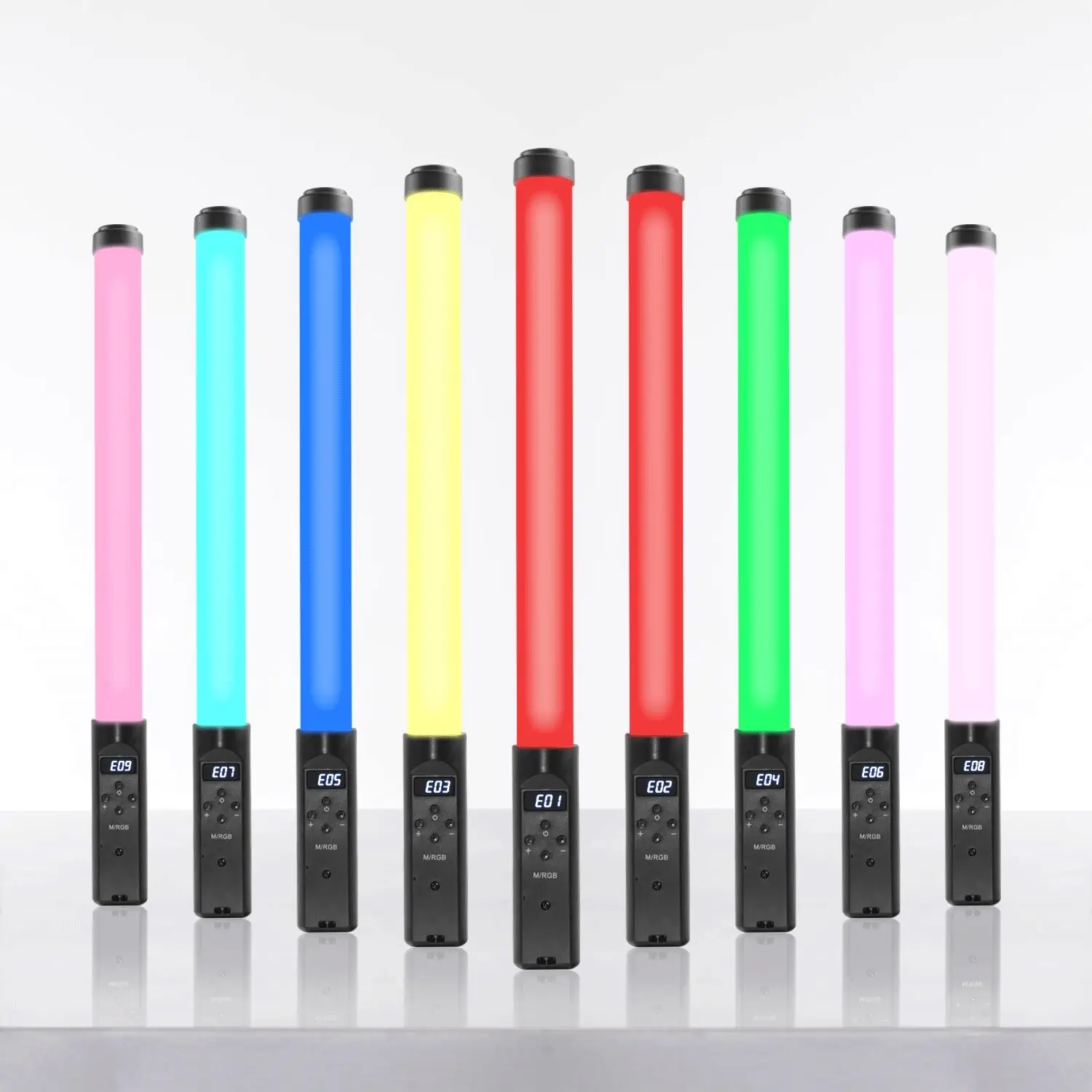 FOSOTO Professional Portable Stick Wand Photography Video RGB Led Lighting Selfie Lamp with Tripod Remote USB for Youtube Tiktok
FOSOTO Professional Portable Stick Wand Photography Video RGB Led Lighting Selfie Lamp with Tripod Remote USB for Youtube Tiktok