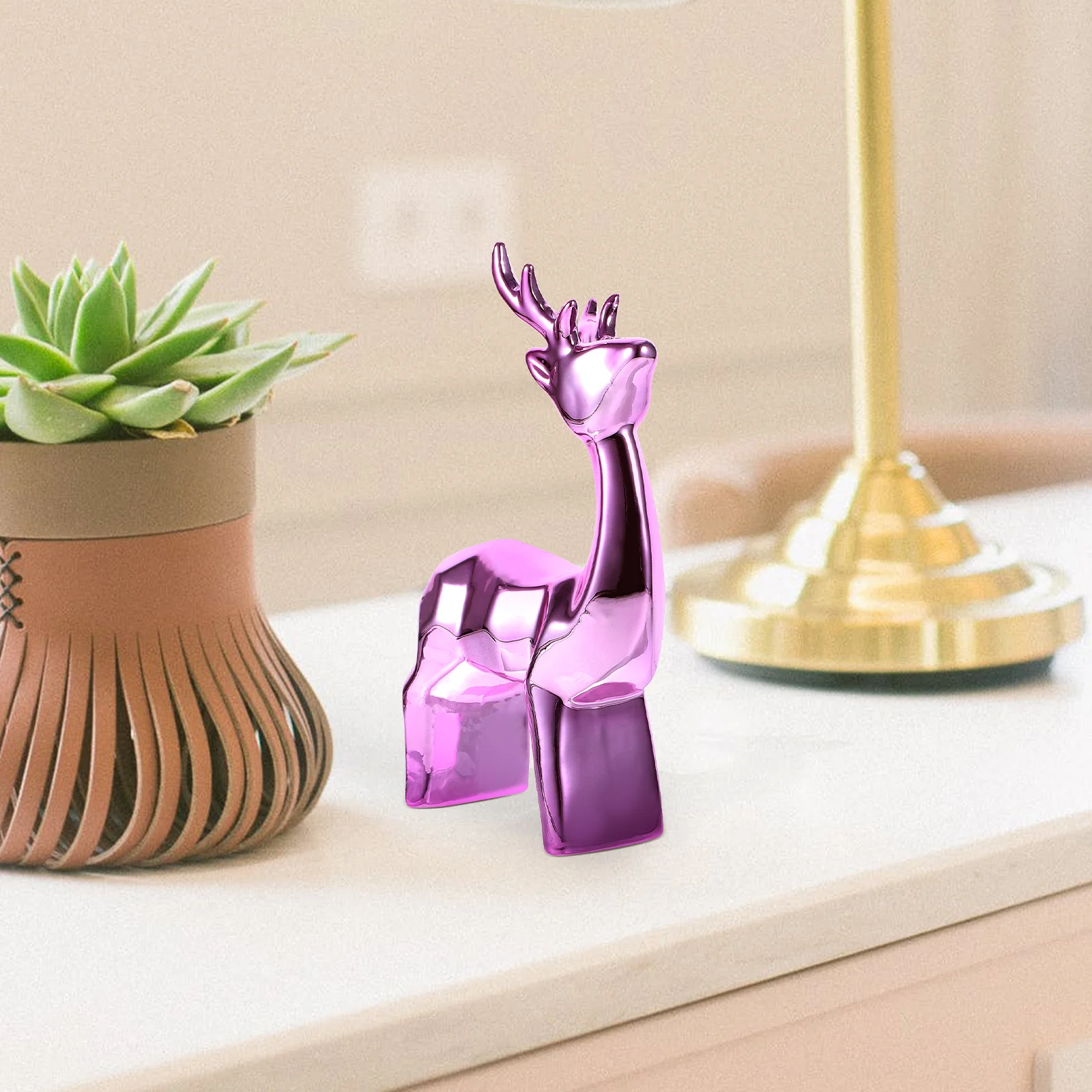 Home Decor Ceramic Deer Ornament Animal Statue Household Sculpture Ornaments Elk Desktop Figurines Decorative
Home Decor Ceramic Deer Ornament Animal Statue Household Sculpture Ornaments Elk Desktop Figurines Decorative