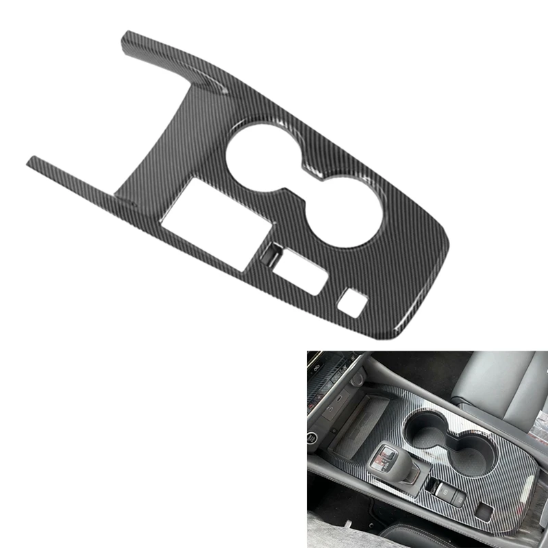 Auto Carbon Fiber Central Gear Panel Control Panel Decal Interior Modification For Nissan X-Trail 2021 2022
Auto Carbon Fiber Central Gear Panel Control Panel Decal Interior Modification For Nissan X-Trail 2021 2022