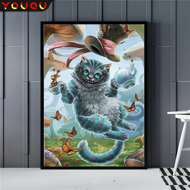 YOUQU Animal Series Diamond Cross Embroidery "Cat” Diamond Embroidery DIY Mosaic Picture Handicraft Art Home Decoration
YOUQU Animal Series Diamond Cross Embroidery "Cat” Diamond Embroidery DIY Mosaic Picture Handicraft Art Home Decoration