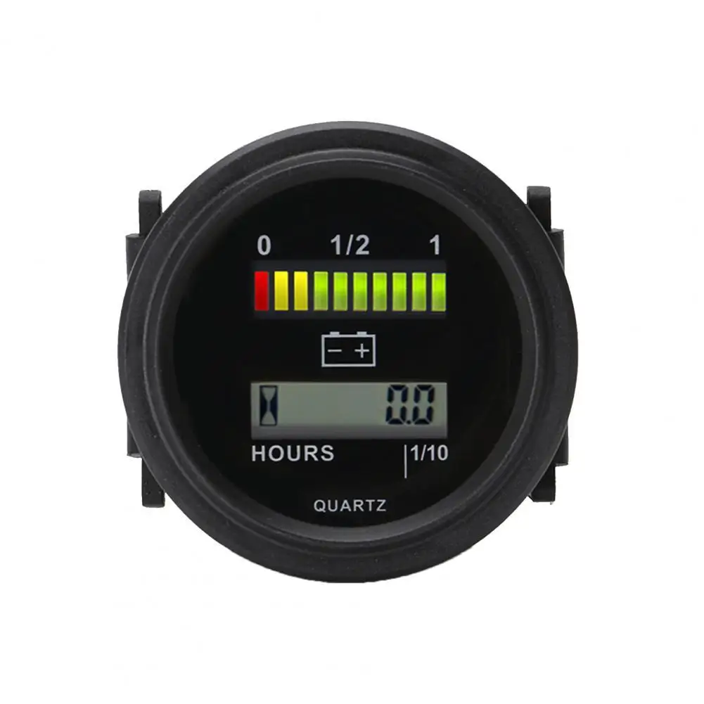 Сбрасываемый водонепроницаемый круглый цифровой счетчик часов на мотоцикл 
Сбрасываемый водонепроницаемый круглый цифровой счетчик часов на мотоцикл