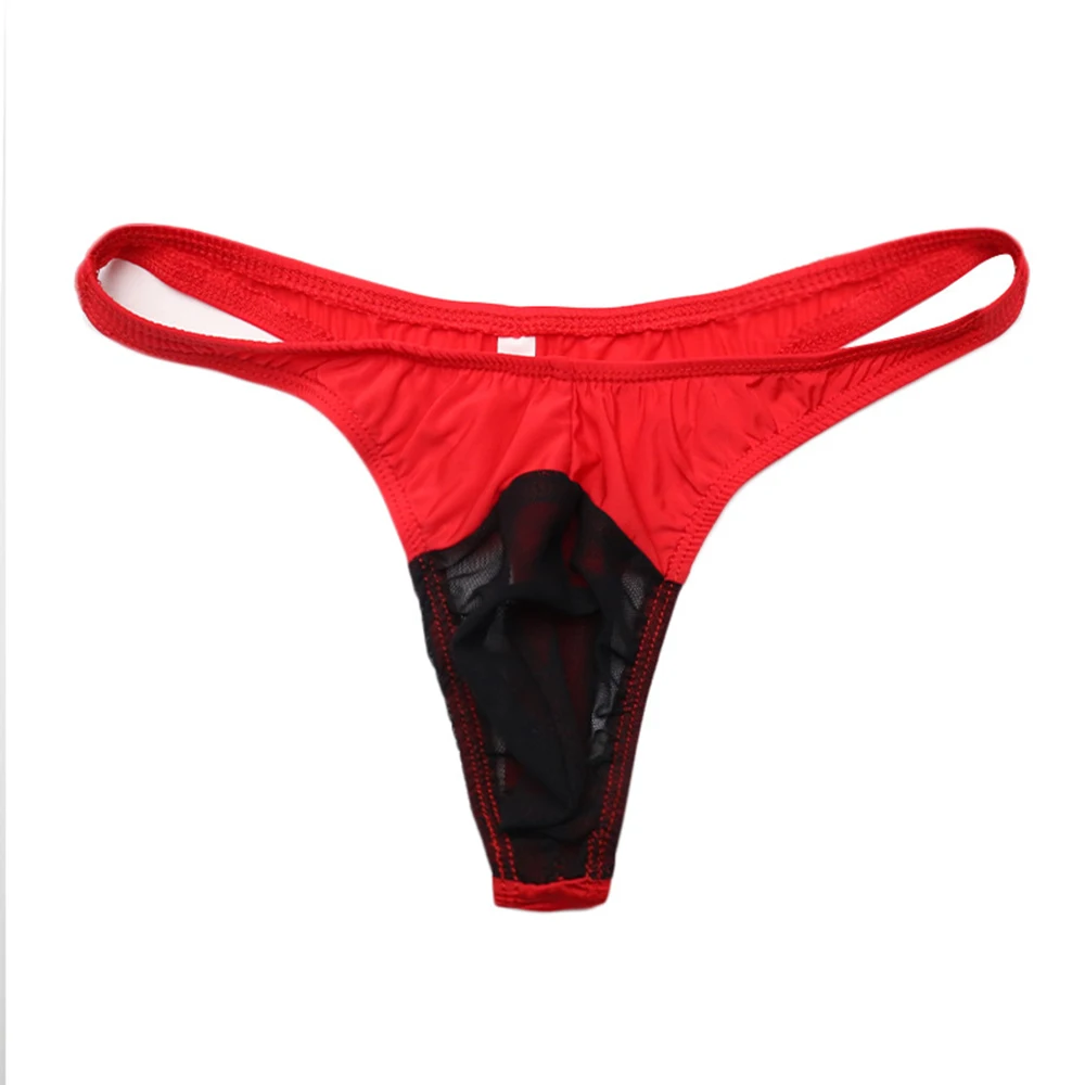 Men Thong Lace Splicing Sheer Mini Tanga Sexy Man Thongs Passionate See-Through T-Pants Tight-Fitting Low-Rise Underwear
Men Thong Lace Splicing Sheer Mini Tanga Sexy Man Thongs Passionate See-Through T-Pants Tight-Fitting Low-Rise Underwear