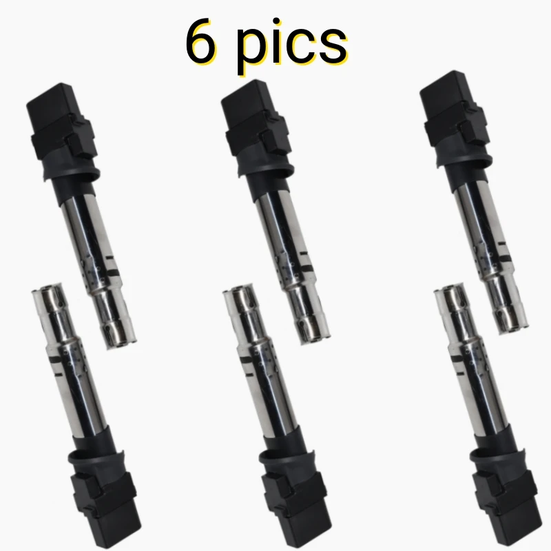 Auto Ignition Coil For AUDI A3 2003-2013 Q7 2006-2016 TT 2006-2015 For PORSCHE CAYENNE 2010 For VW EOS GOLF IV V
Auto Ignition Coil For AUDI A3 2003-2013 Q7 2006-2016 TT 2006-2015 For PORSCHE CAYENNE 2010 For VW EOS GOLF IV V