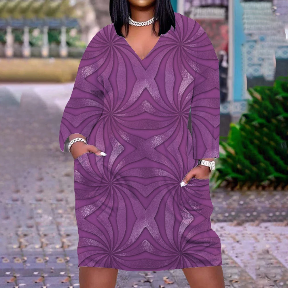 Retro Geometric Art Dresses Sexy Elegant Dress Long Sleeve Knee-Length Boho V-Neck Loose Beachwear Dress Ethnic Sundress
Retro Geometric Art Dresses Sexy Elegant Dress Long Sleeve Knee-Length Boho V-Neck Loose Beachwear Dress Ethnic Sundress