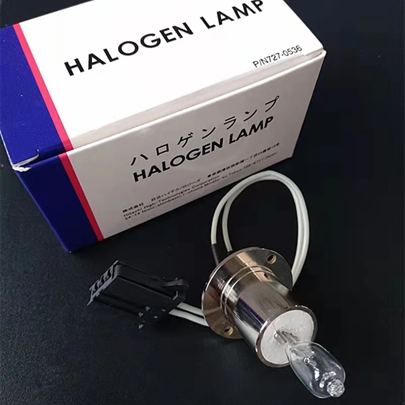 Лампа H itachi 12 В 50 Вт, подходит для R че C311, новая оригинальная 
Лампа H itachi 12 В 50 Вт, подходит для R че C311, новая оригинальная