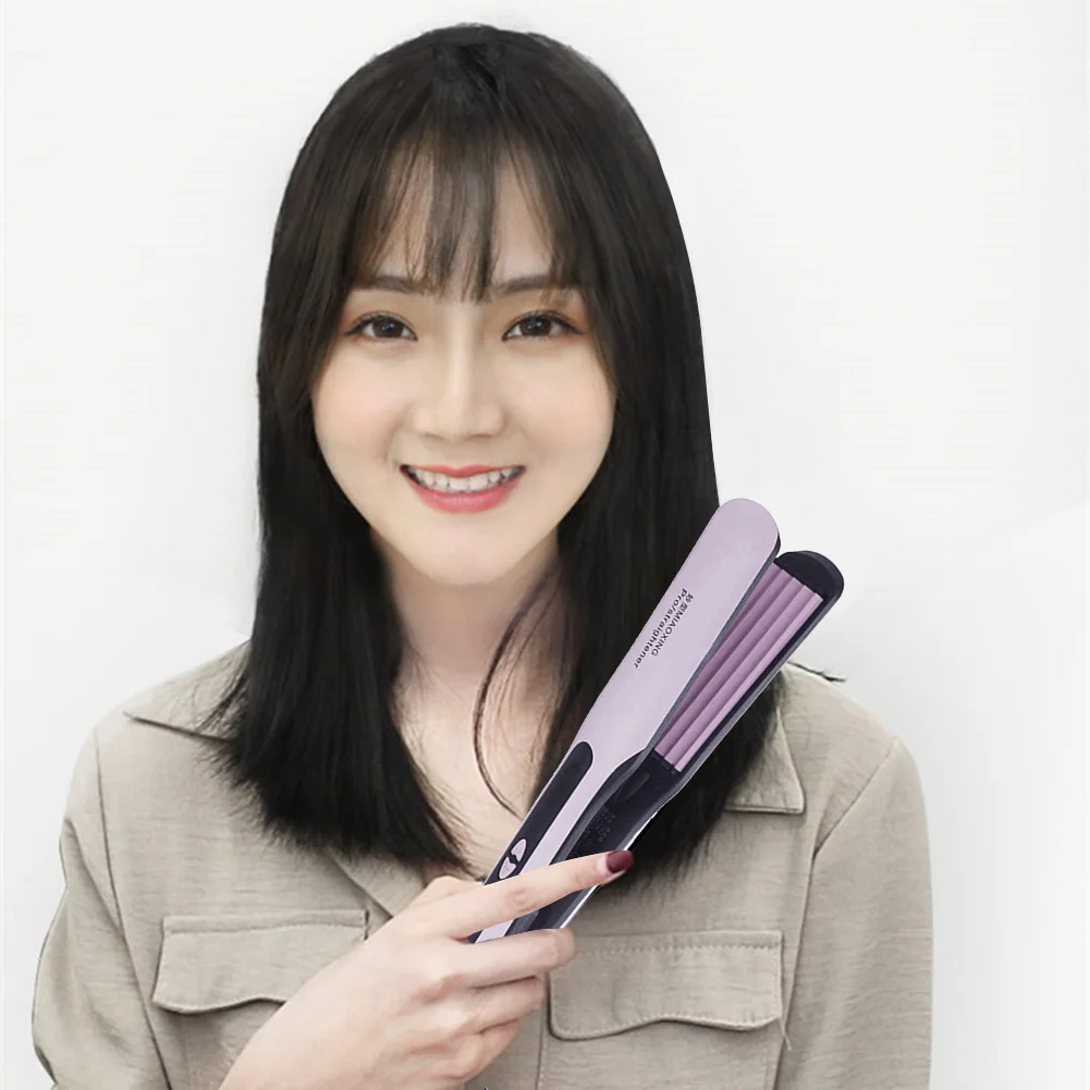 BlDryer Curly Salon DIY Hair Styling Tool Electric Splint Ceramic Straightener Crimper Corn Perm Styling Hair Curler Iron
BlDryer Curly Salon DIY Hair Styling Tool Electric Splint Ceramic Straightener Crimper Corn Perm Styling Hair Curler Iron