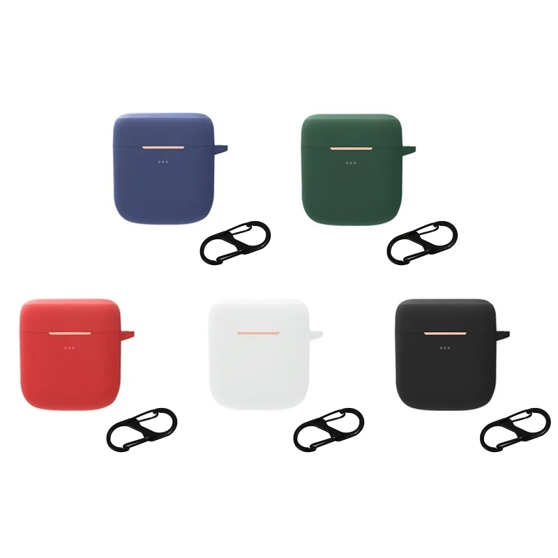 Shockproof Cover for BaseusW06 Waterproof Case Durable Bluetooth-compatible Headphone Silicone Protector Non-slip Sleeve
Shockproof Cover for BaseusW06 Waterproof Case Durable Bluetooth-compatible Headphone Silicone Protector Non-slip Sleeve