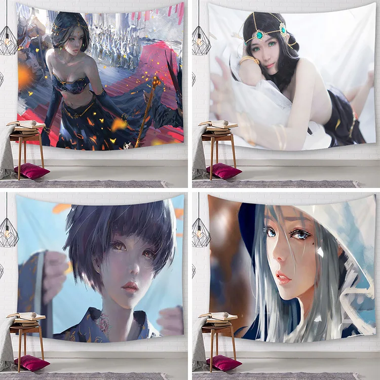 Secondary Ghost Knife Comic Background Fabric Ins Hanging Net Cloth Red Tapestry Room Decor Aesthetic Wall Hanging Tapestry
Secondary Ghost Knife Comic Background Fabric Ins Hanging Net Cloth Red Tapestry Room Decor Aesthetic Wall Hanging Tapestry