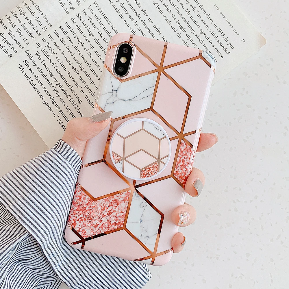 Гальванизированный мраморный чехол для телефона Huawei P20 P30 Pro Lite Mate 20 30Pro Lite, складная Гибкая мягкая задняя крышка с подставкой
Гальванизированный мраморный чехол для телефона Huawei P20 P30 Pro Lite Mate 20 30Pro Lite, складная Гибкая мягкая задняя крышка с подставкой