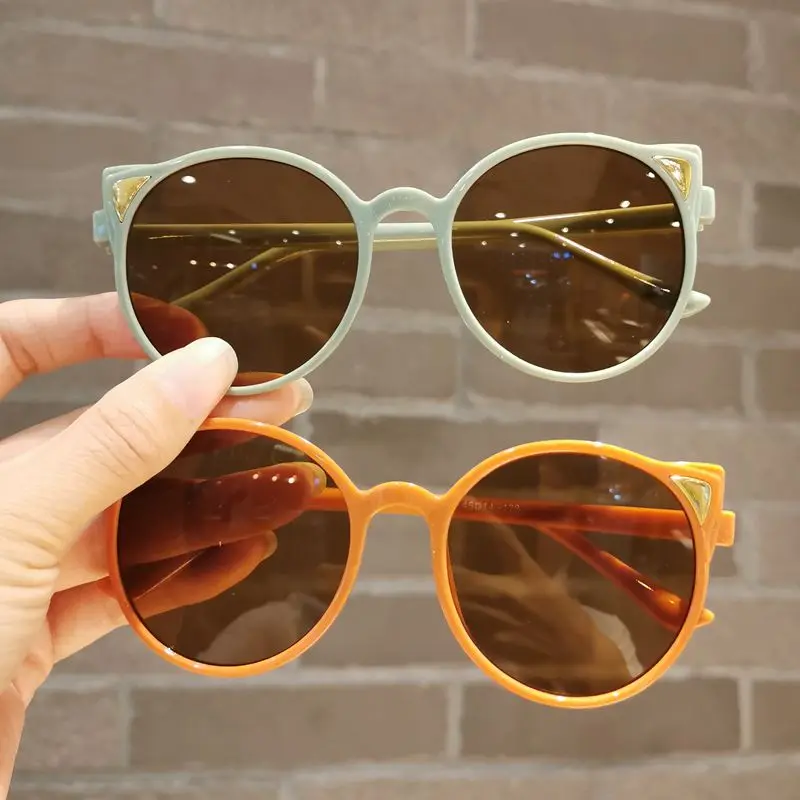 Girls Boys Cute Animal Cartoon Ears Sunglasses Outdoor Sun Protection Children Lovely Vintage Sunglasses Protection Classic Kids
Girls Boys Cute Animal Cartoon Ears Sunglasses Outdoor Sun Protection Children Lovely Vintage Sunglasses Protection Classic Kids