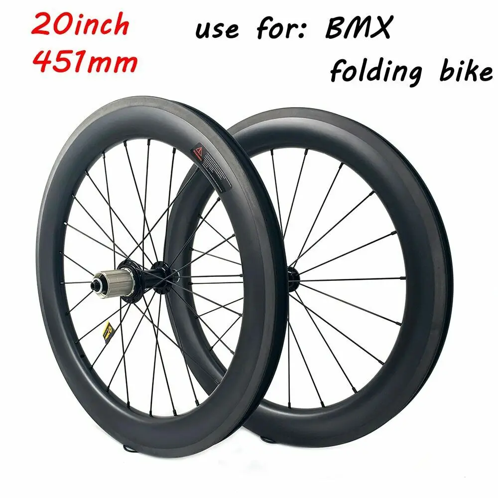 HULKWHEELS 20-дюймовые складные велосипедные карбоновые колеса 451 мм 50x25 мм клинчерный обод BMX велосипед
HULKWHEELS 20-дюймовые складные велосипедные карбоновые колеса 451 мм 50x25 мм клинчерный обод BMX велосипед