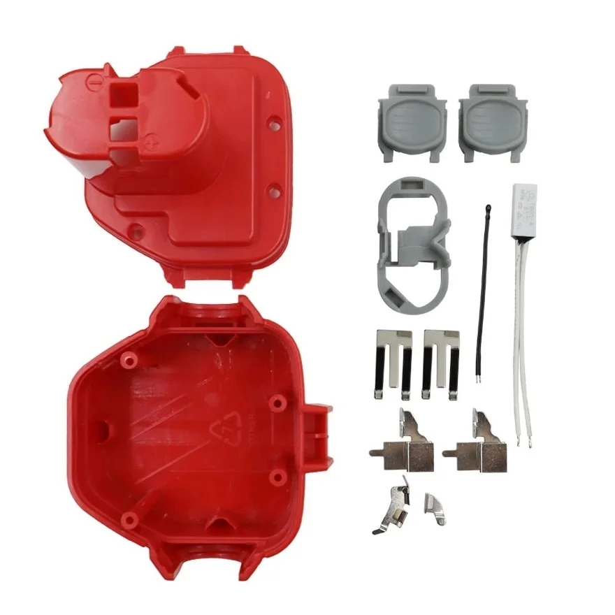 For MAKITA 12V Electric Drill NI-CD NI-MH Battery Plastic Shell 3-core NI-CD NI-AH Cadmium Plastic Case PCB Circuit Board
For MAKITA 12V Electric Drill NI-CD NI-MH Battery Plastic Shell 3-core NI-CD NI-AH Cadmium Plastic Case PCB Circuit Board