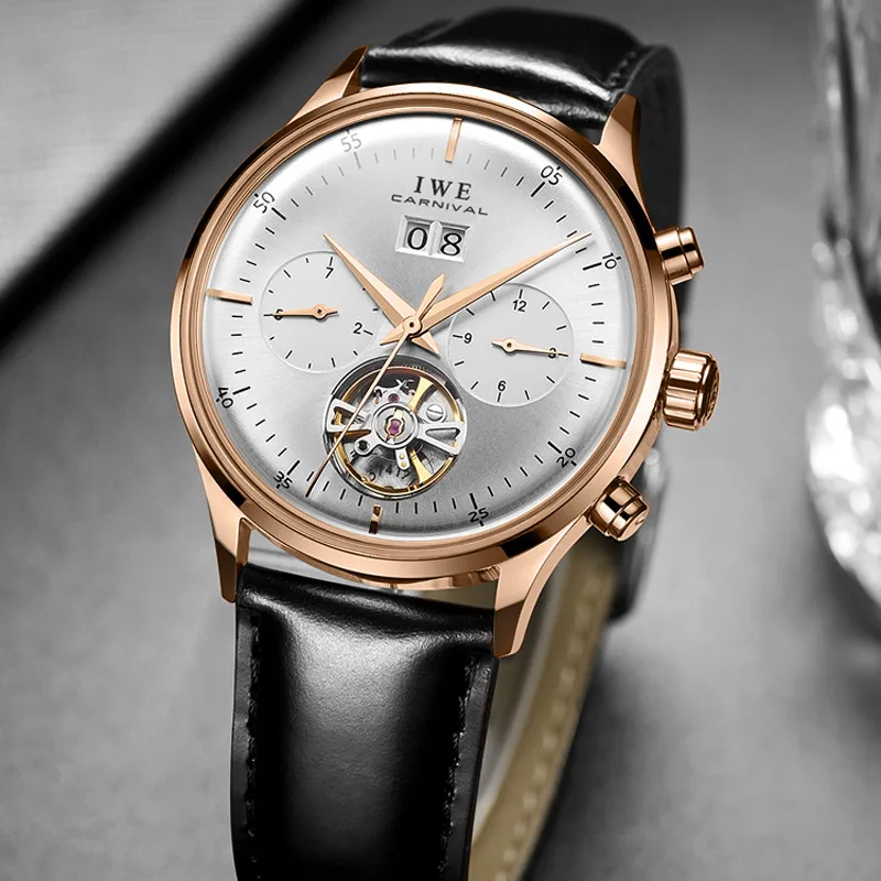 2023 New Grey Dial Luxury high endTourbillon Watch For Men Mechanical Travel Time Waterproof Leather Wristwatch reloj hombre
2023 New Grey Dial Luxury high endTourbillon Watch For Men Mechanical Travel Time Waterproof Leather Wristwatch reloj hombre