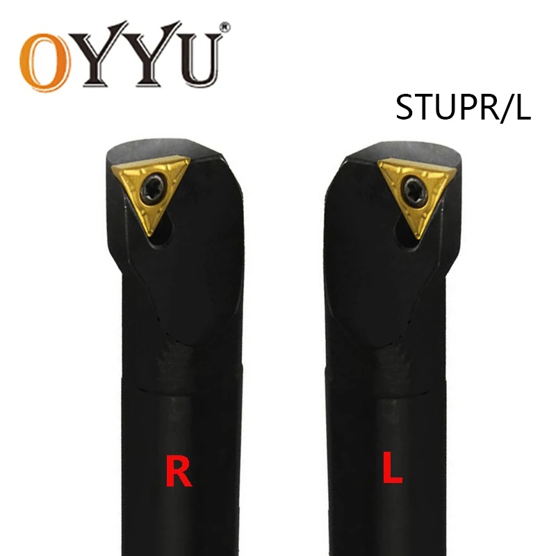 OYYU S10K-STUPR11 S20R-STUPR11 S08K-STUPR09 Inner Turning Tool Holder Boring Bar Carbide Insert TPMT STUPR STUPL 10 12 16 25 MM
OYYU S10K-STUPR11 S20R-STUPR11 S08K-STUPR09 Inner Turning Tool Holder Boring Bar Carbide Insert TPMT STUPR STUPL 10 12 16 25 MM