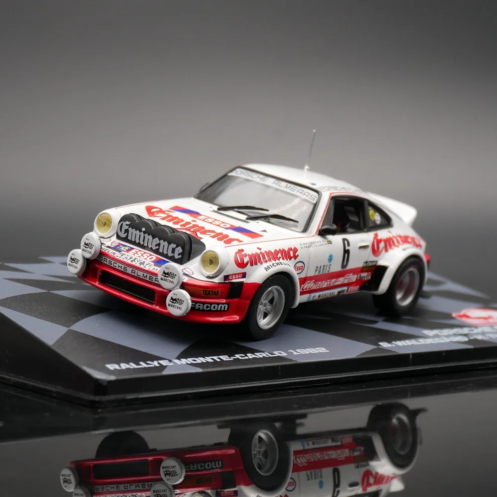 Модель автомобиля из сплава ixo 1:43 Porsche 911 SC WRC 1982 
Модель автомобиля из сплава ixo 1:43 Porsche 911 SC WRC 1982