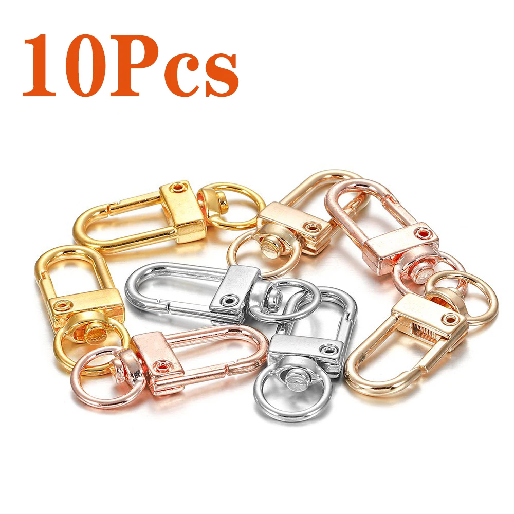 Metal Rotating Snaps Luggage Chain Hanging Keychain Accessories DIY Keyring Jewelry Making Accessories Car Organizing Supplies
Metal Rotating Snaps Luggage Chain Hanging Keychain Accessories DIY Keyring Jewelry Making Accessories Car Organizing Supplies