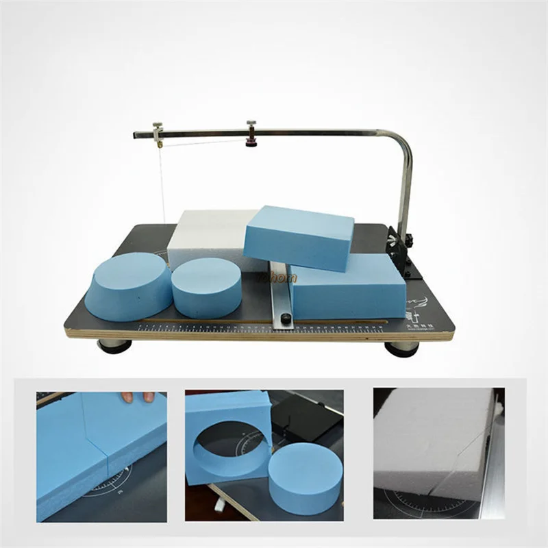Hot Selling 58cm Electric Table Heating Wire Foam Block Cutter Small Manual Sponge Styrofoam Cutting Table
Hot Selling 58cm Electric Table Heating Wire Foam Block Cutter Small Manual Sponge Styrofoam Cutting Table