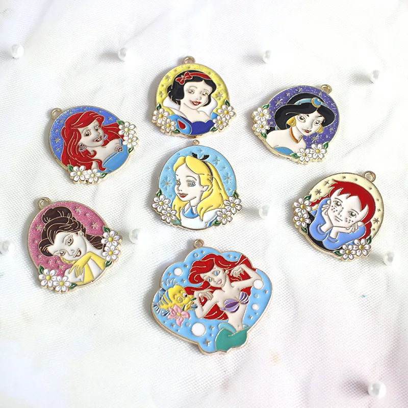 Disney Snow White Cute Keychains Anime Figures Toys Elsa Mermaid Cartoon Keychain Car Bags Pendants Boys Girls Kid Birthday Gift
Disney Snow White Cute Keychains Anime Figures Toys Elsa Mermaid Cartoon Keychain Car Bags Pendants Boys Girls Kid Birthday Gift