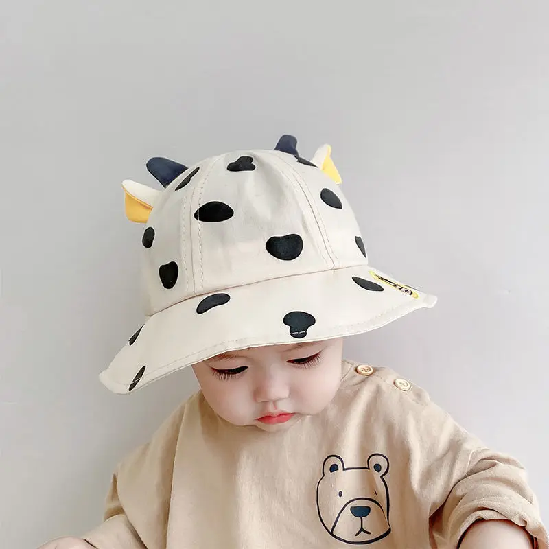 Summer Shade Bucket Fisherman Sunscreen Beach Sun Cap Newborn Cute Cow Two Ears Hat Accessories for 8-36 Months Baby Boys Girls
Summer Shade Bucket Fisherman Sunscreen Beach Sun Cap Newborn Cute Cow Two Ears Hat Accessories for 8-36 Months Baby Boys Girls