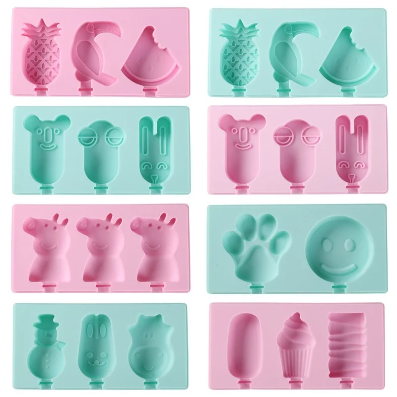 Silicone Ice Cream Mold Ice Cream Diy Home Fruit Silicone Children's Handmade Ice Lolly Popsicle Mold Artifact
Silicone Ice Cream Mold Ice Cream Diy Home Fruit Silicone Children's Handmade Ice Lolly Popsicle Mold Artifact