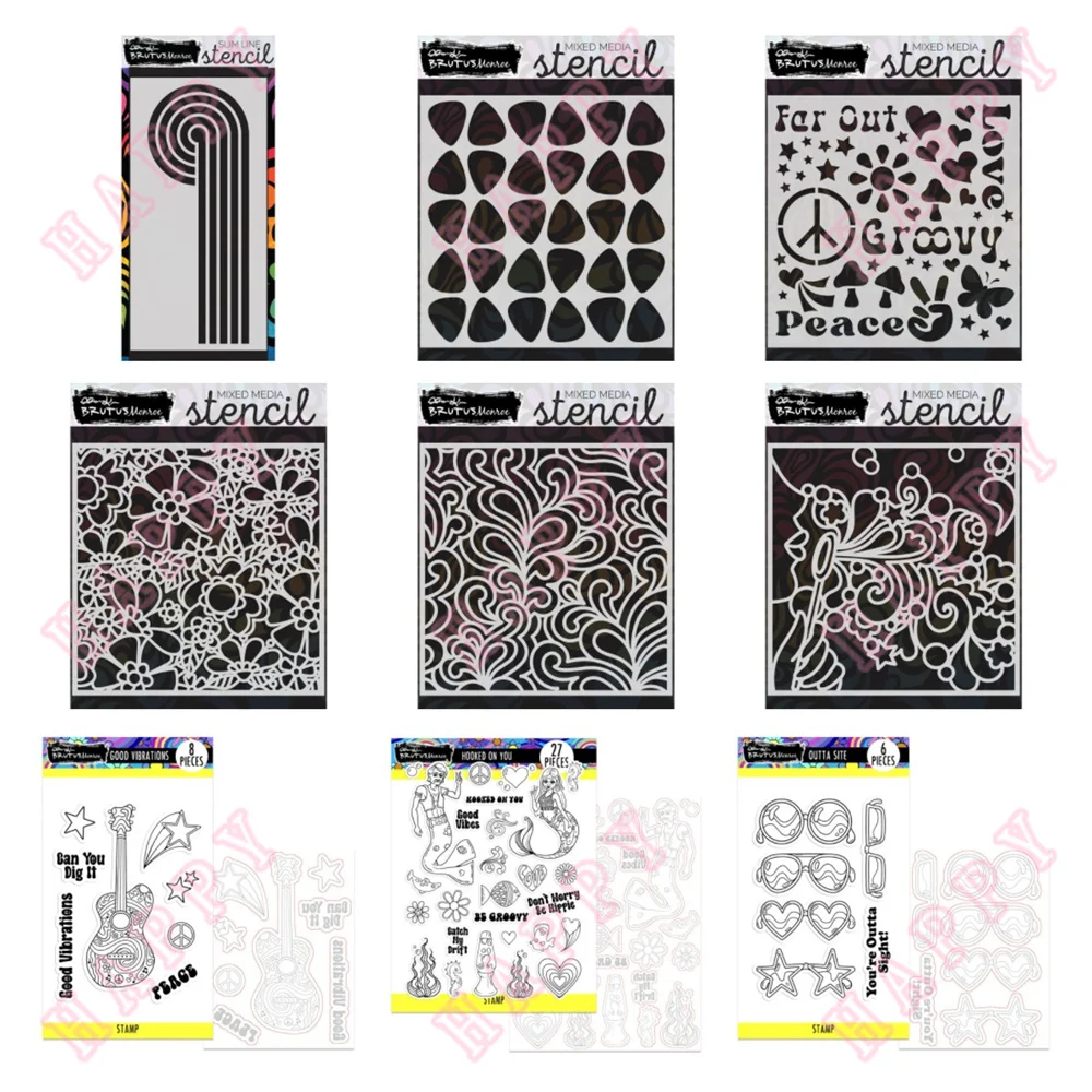 New Stamps Metal Cutting Dies Flowers Curve Appeal Slimline Stencil Scrapbooking Diary Decoration Paper Craft Embossing Template
New Stamps Metal Cutting Dies Flowers Curve Appeal Slimline Stencil Scrapbooking Diary Decoration Paper Craft Embossing Template