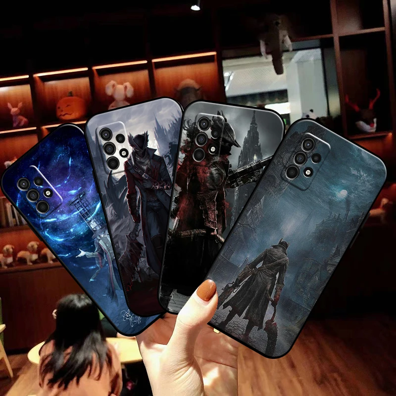 Bloodborne Phone Case For Samsung Galaxy S21 S21 FE S21 Plus S21 Ultra S20 S20 FE S20 Lite S20 Ulitra Liquid Silicon Funda Soft
Bloodborne Phone Case For Samsung Galaxy S21 S21 FE S21 Plus S21 Ultra S20 S20 FE S20 Lite S20 Ulitra Liquid Silicon Funda Soft