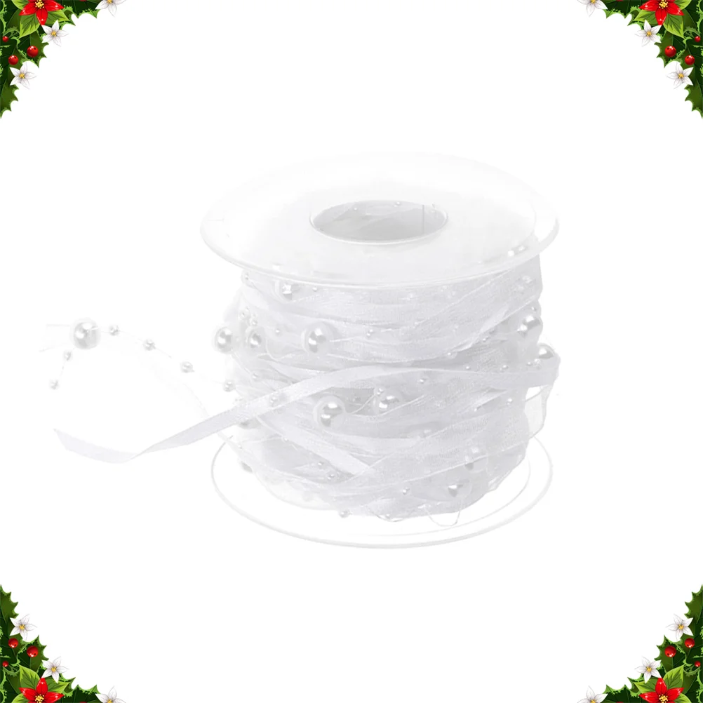 Gift Ribbon Wedding Band Bouquet Ribbons Package String Pearls Piyester Webbings Party Decorative Beaded White Bride
Gift Ribbon Wedding Band Bouquet Ribbons Package String Pearls Piyester Webbings Party Decorative Beaded White Bride