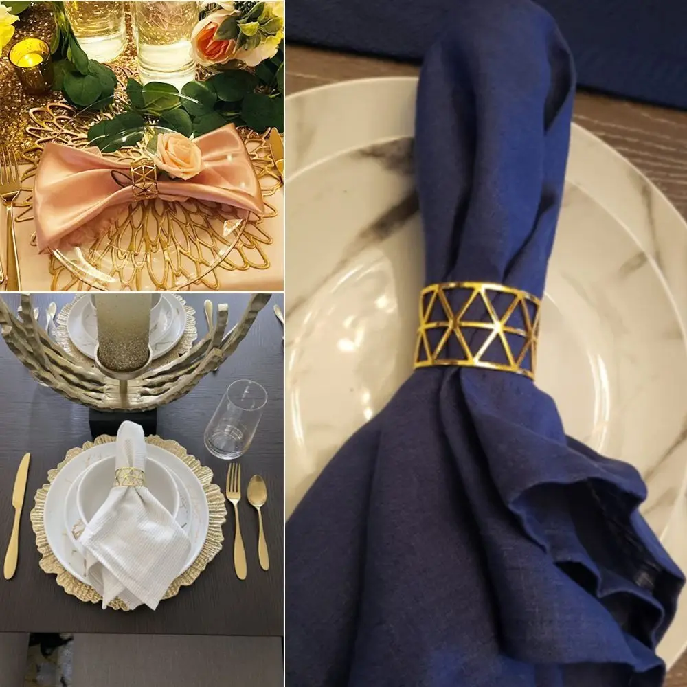 12 шт., декоративные кольца для салфеток
12 шт., декоративные кольца для салфеток