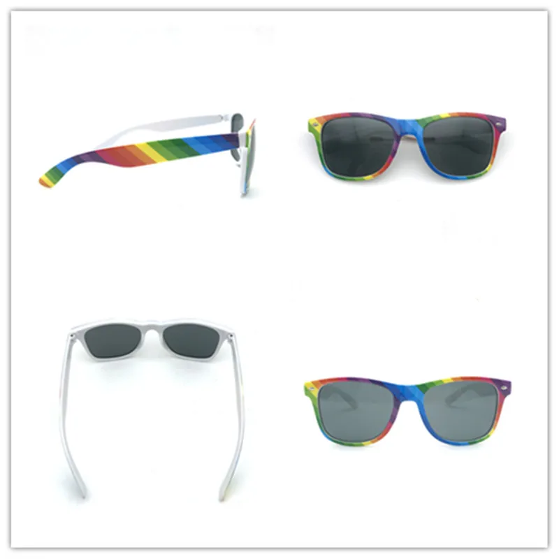 60 pairs Rainbow Sunglasses Retro Sunglasses Classic 80s Square Sunglasses Pride Glasses Wedding Gifts Souvenirs Return Gifts
60 pairs Rainbow Sunglasses Retro Sunglasses Classic 80s Square Sunglasses Pride Glasses Wedding Gifts Souvenirs Return Gifts