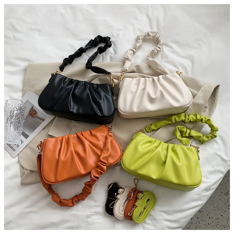 Новая трендовая плиссированная сумка в форме облака, модная текстурная сумка-мессенджер, Женская нишевая Универсальная женская сумка
Новая трендовая плиссированная сумка в форме облака, модная текстурная сумка-мессенджер, Женская нишевая Универсальная женская сумка