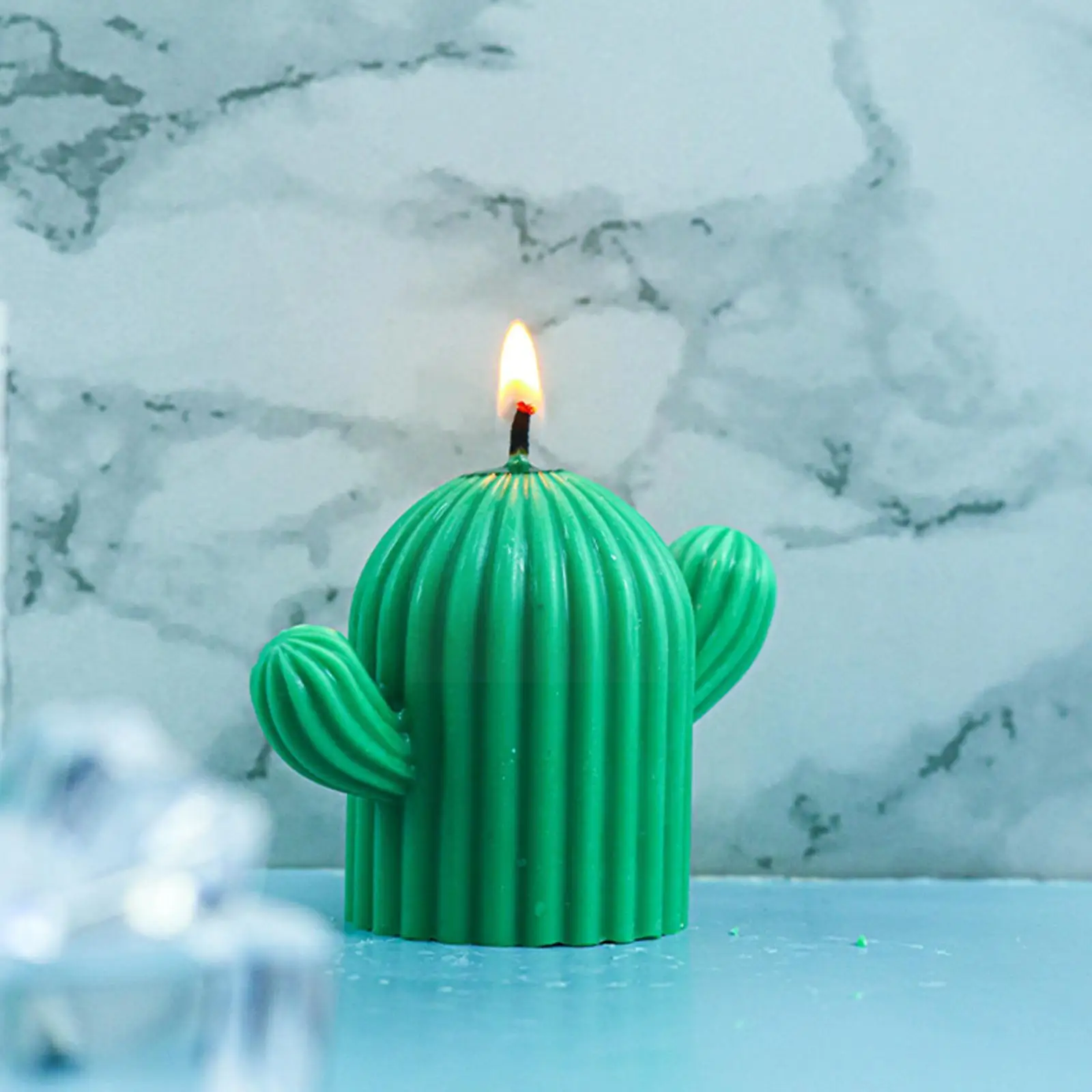 Cactus Candle Mould Handmade Soap Making Tool Silicone Molds For Gypsum Products Creative Cute Desktop Decor Aromatherapy C R0J2
Cactus Candle Mould Handmade Soap Making Tool Silicone Molds For Gypsum Products Creative Cute Desktop Decor Aromatherapy C R0J2