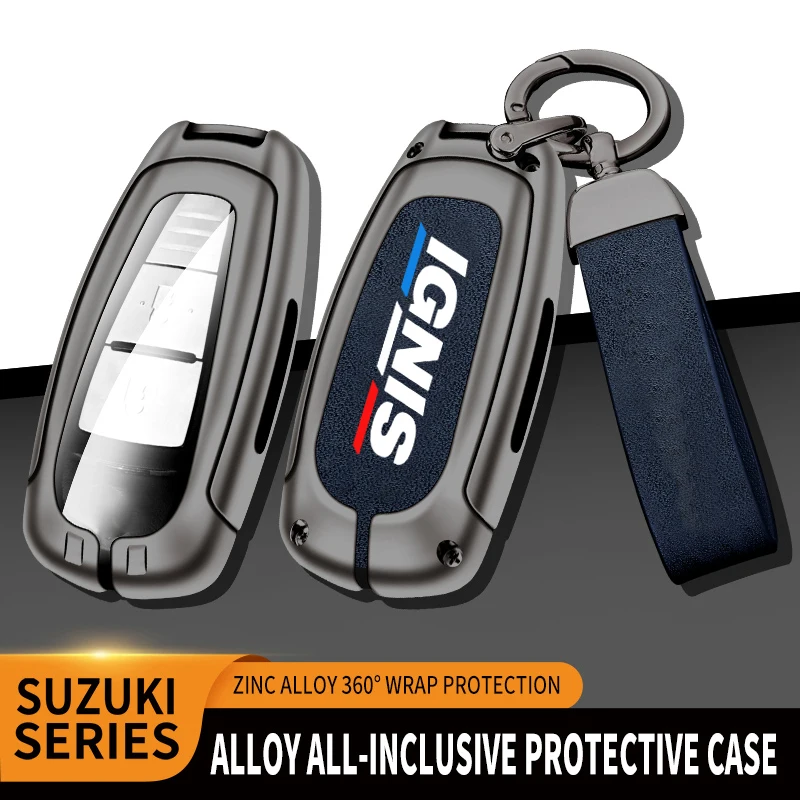 Car TPU Zinc Alloy Key Case Bag For Suzuki IGNIS Eitrga Swift Car KeyChain Car Metal Key Shell Interior Decoration Accessories
Car TPU Zinc Alloy Key Case Bag For Suzuki IGNIS Eitrga Swift Car KeyChain Car Metal Key Shell Interior Decoration Accessories