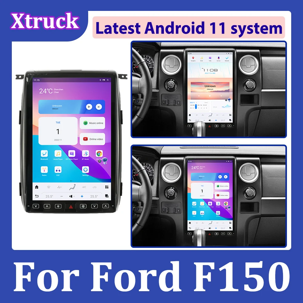 Xtruck 14,5 дюймовый сенсорный экран 8 ядер Android 11 автомобильный dvd-плеер для Ford F150 2013-2014 gps-навигация автомобильная стереосистема dsp
Xtruck 14,5 дюймовый сенсорный экран 8 ядер Android 11 автомобильный dvd-плеер для Ford F150 2013-2014 gps-навигация автомобильная стереосистема dsp